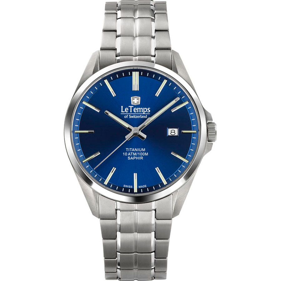 Часы Le Temps Titanium Gent LT1025.13TB01